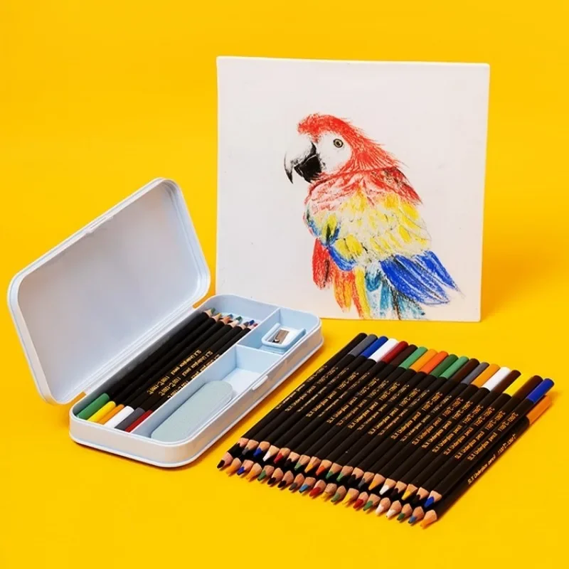 Pottery Underglaze Color Pencil 12 Colors Optional Oil-based Colouring Glaze Powder Pen DIY Ceramic Painting Coloring Tools