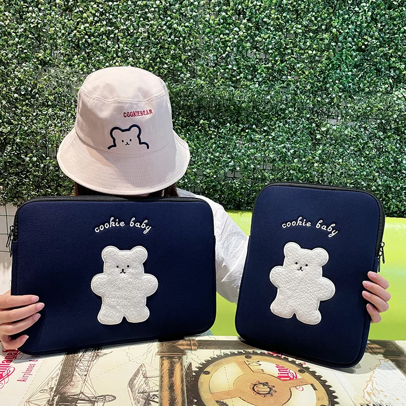 Chic Soft Laptop Sleeve - Stylish Protective Notebook Liner Bag