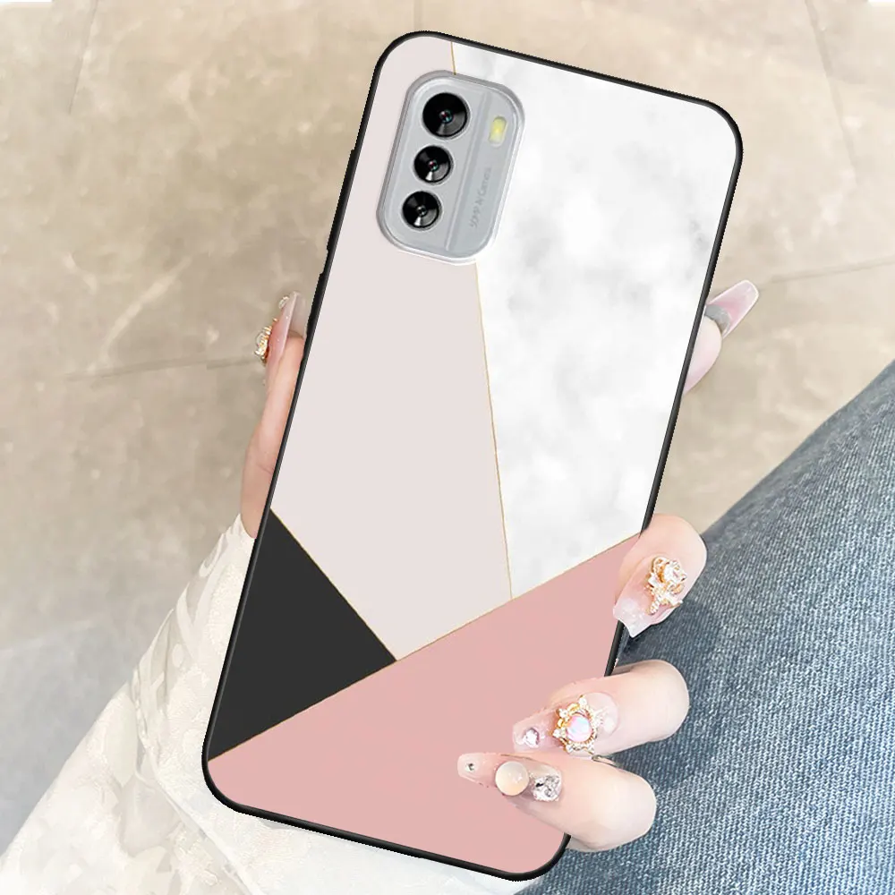 Luxury TPU Soft Silicone Fashion Phone Case - Cute Back Cover Coque