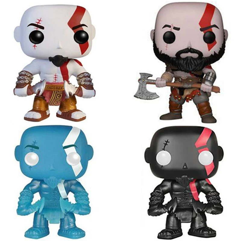 FUNKO POP God Of Wars Kratos #269 #25 Vinyl Action Figure Collection Model  Toys for Children Gift Games Kratos Action Toys| | - AliExpress