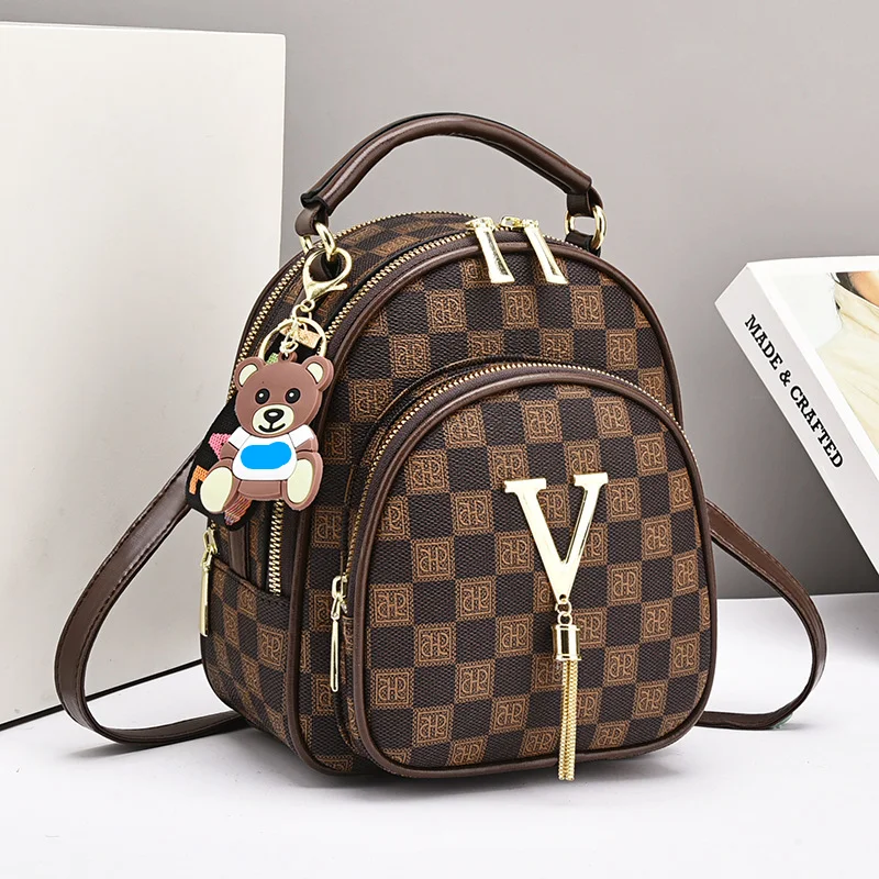 Classic Backpack, This Year's Popular Small Bag, New Fashion Backpack, Simple Shoulder Messenger Bag_voghion.com
