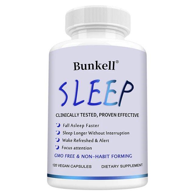 8634-b6eec5.jpg Sleep Supplement - Contains Magnesium Oxide, Magnesium Citrate, Magnesium Glycinate To Support Brain, Sleep, Focus and Cognition