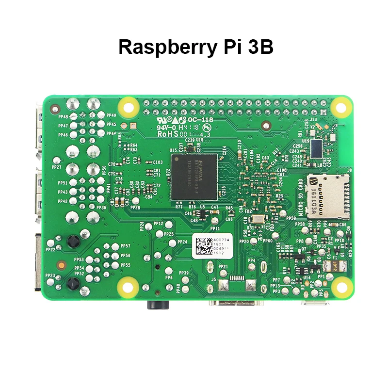   3B  B +  1.4GHz 64 Ʈ  ھ  Cortex-A53 CPU (  )   3  B / 3B +