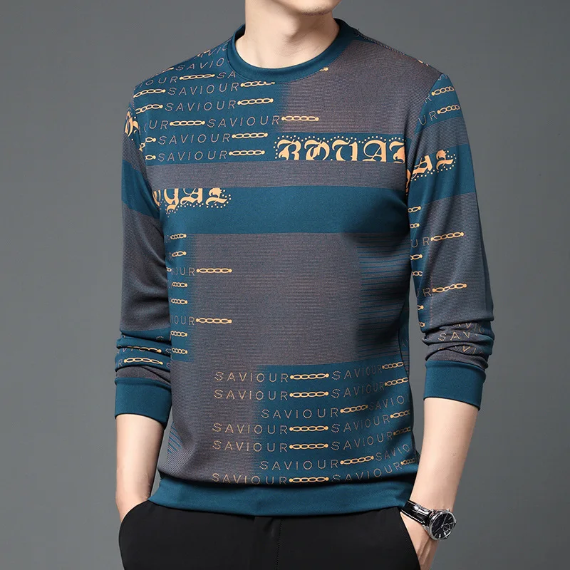 Рисунок 3 - Свитер Новинка Мужская футболка