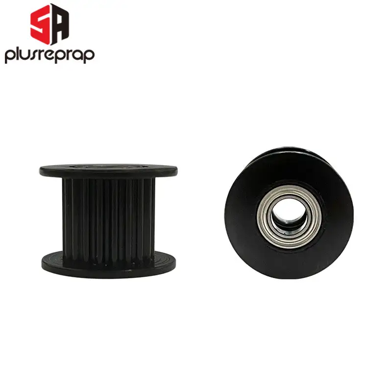 GT2 Idler Timing Pulley 16-tooth 20-Teeth with 3mm or 5mm Bore with Bearings for 3D Printer Parts Timing Belt 6mm 10mm image 6