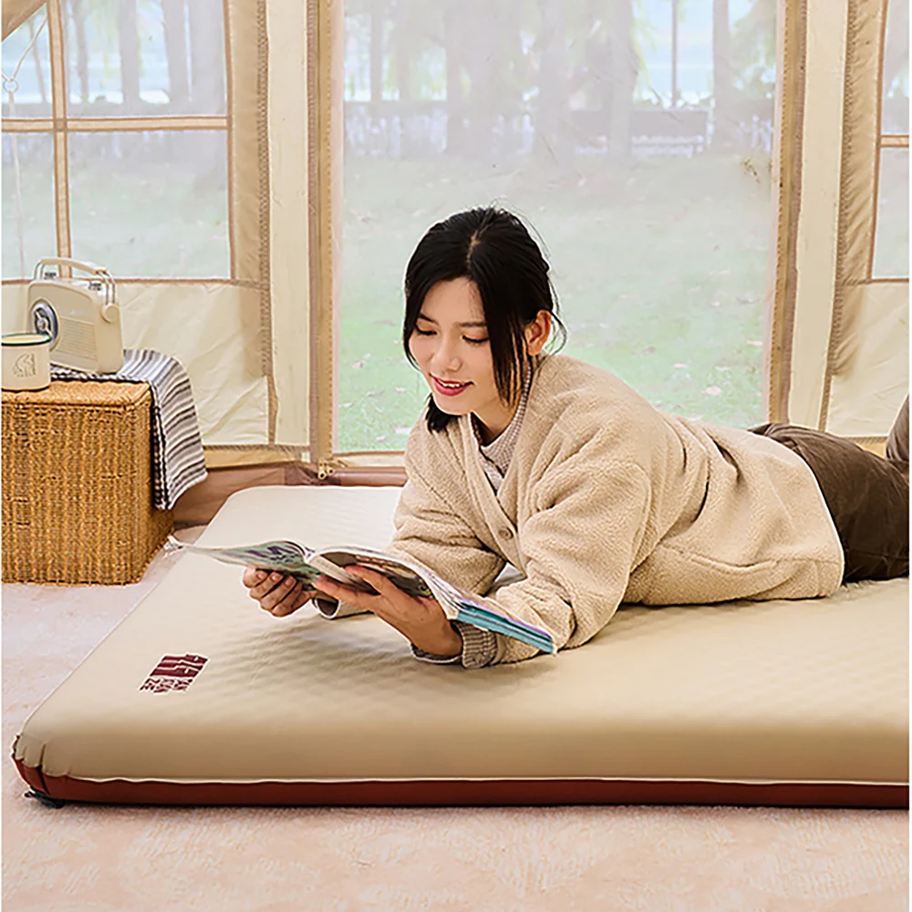 TXZ Travel air mattress self-expansion air mat for camping sleeping pad inflatable camping mattress bed inflatable mattress,camping mattress