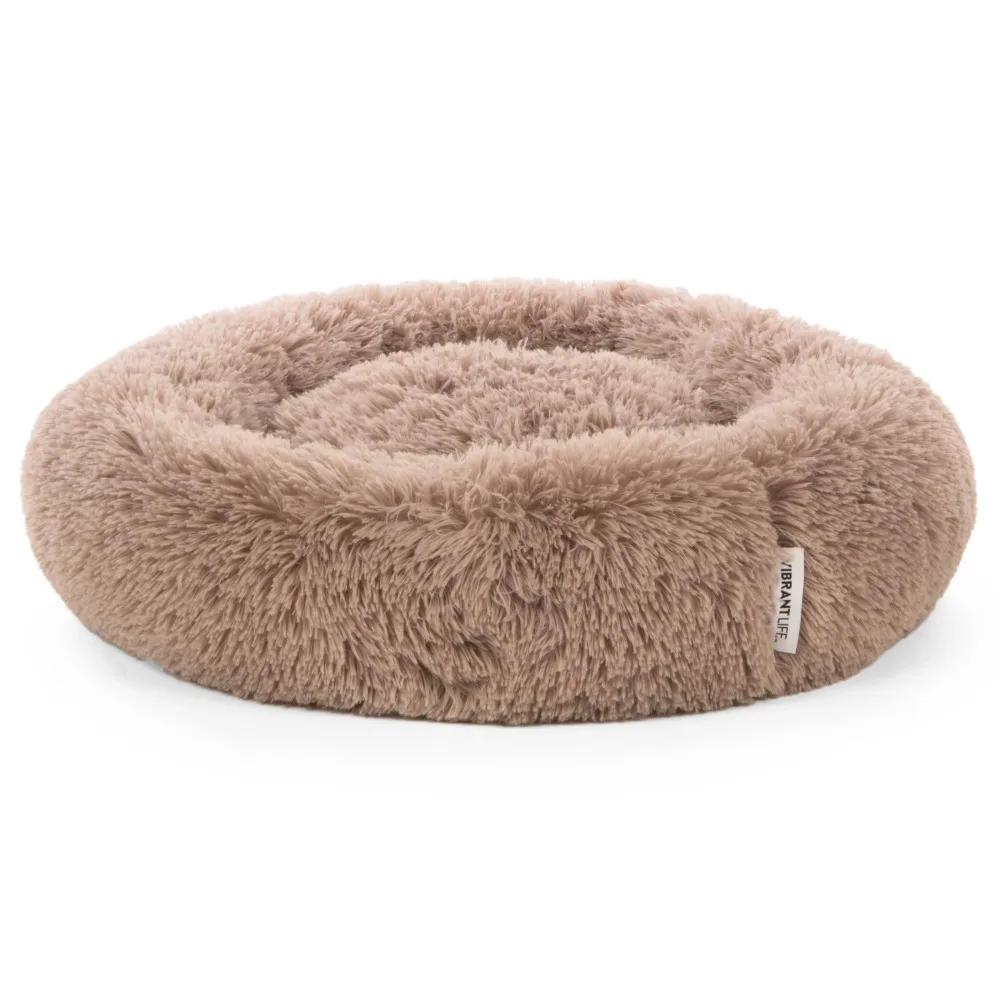 

Vibrant Life Cozy Lounger Pet Bed Mattress Edition, Small, 24"x24"