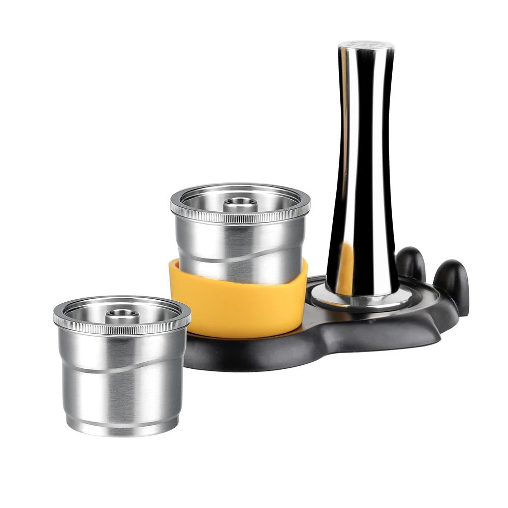 2PK Refillable Coffee Capsule Pod Expresso For Illy, 41 OFF