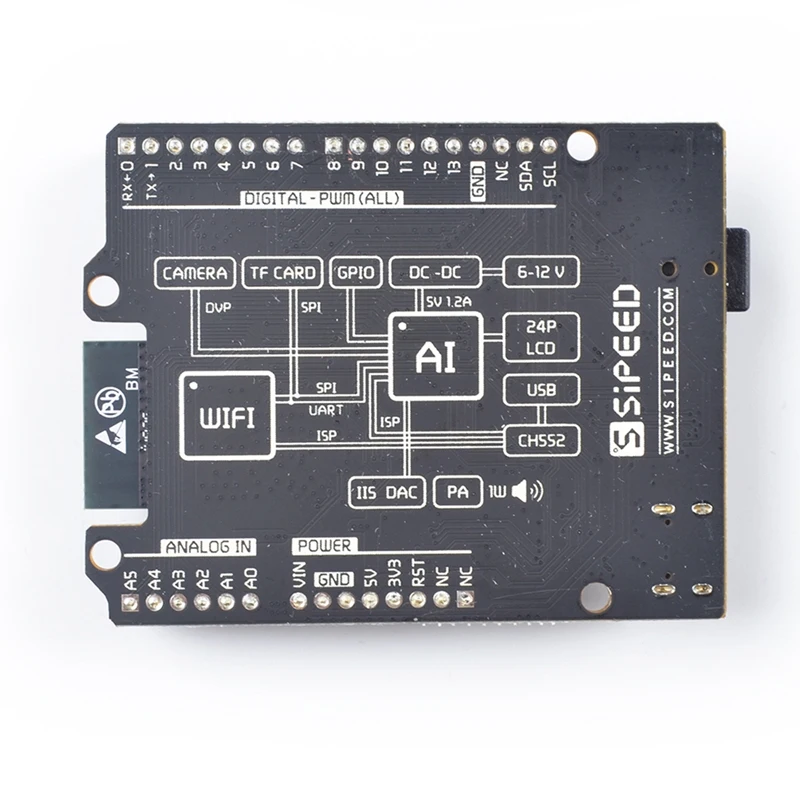 Maix Duino K210 RISC-V AI + LOT ESP32 AI  