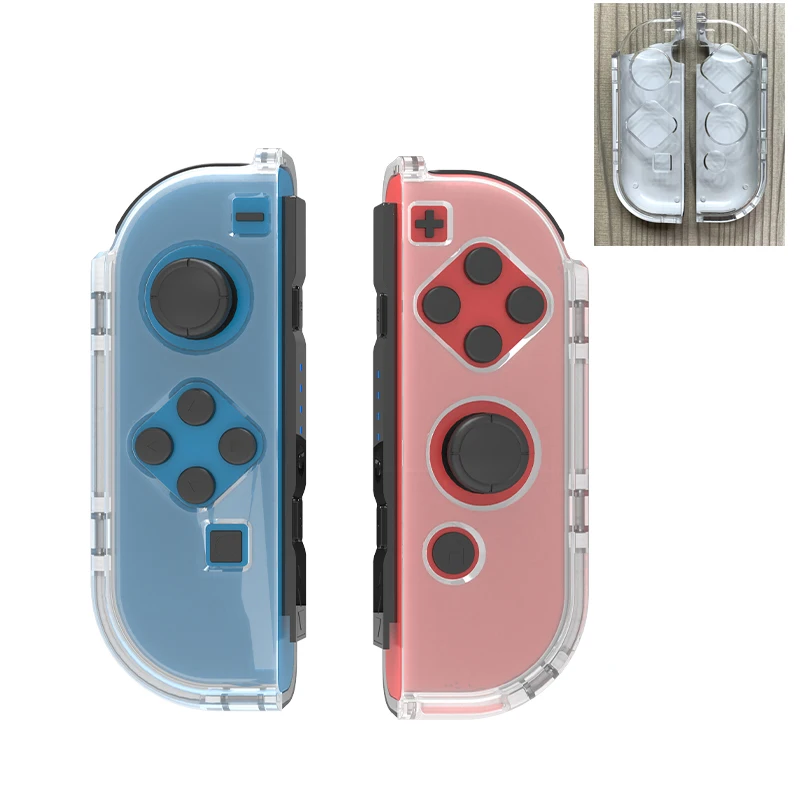 Custodia Protettiva Compatibile Con Nintendo Switch Joy-Con Custodia Protettiva Per Pc Per Switch Oled Joy-Con Accessori Di Gioco
