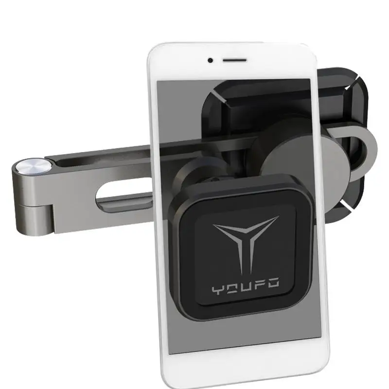 

For Tesla Model 3 Magnetic Foldable Car Phone Holder 360 Rotation Retractable Magnetic Phone Mount For Model Y Console