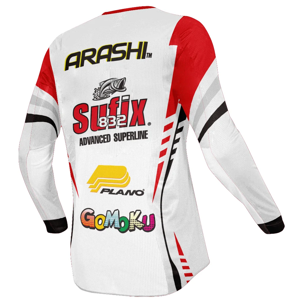 Maillot De Pêche G2 Gemini Taille XL, Manches Longues, TBF Ranger Boats