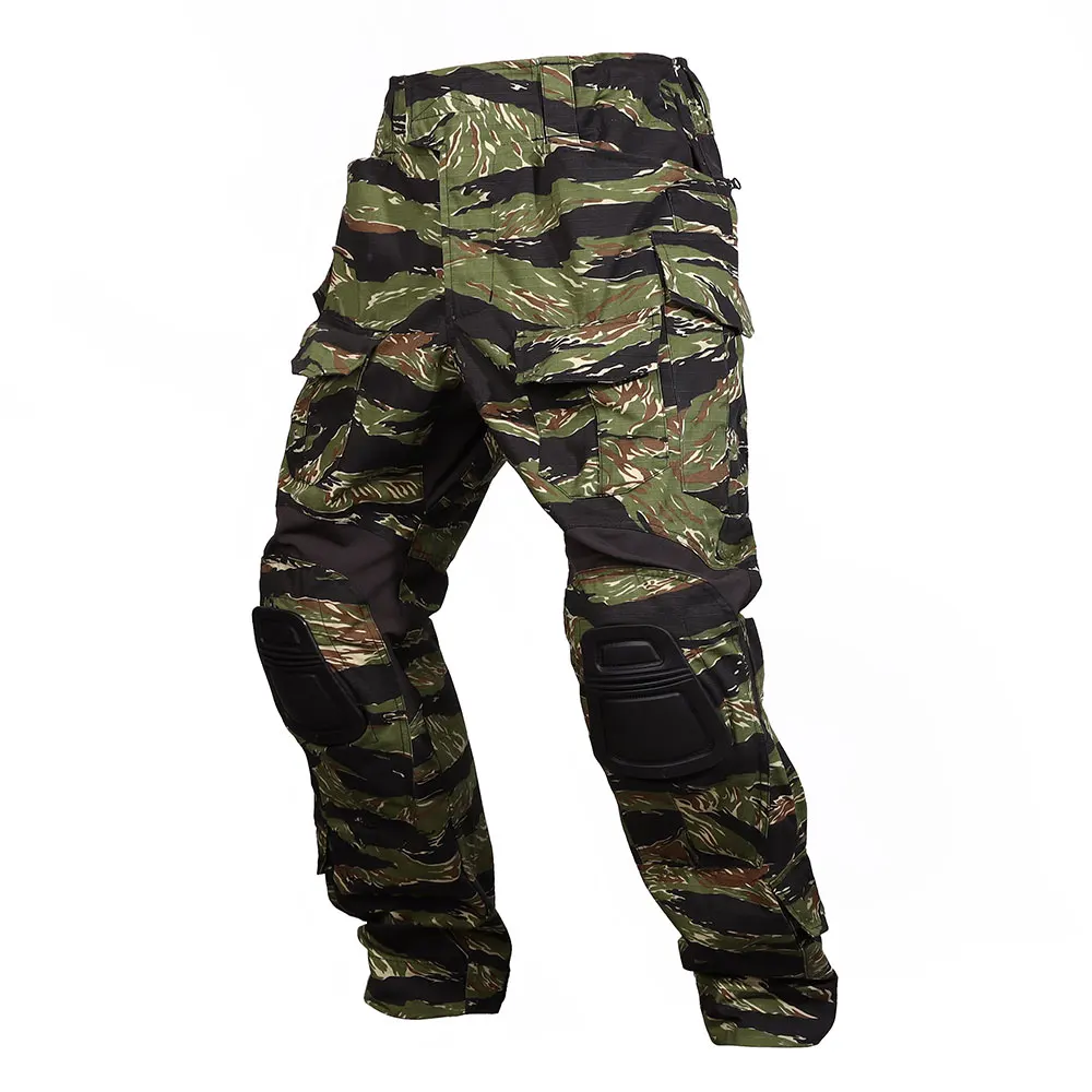 Emersongear Tactical G3 Combat Uniform Sets Training Suits Mens Shirt Pant Tops Duty Cargo Trousers Hiking Hunting Milsim TS