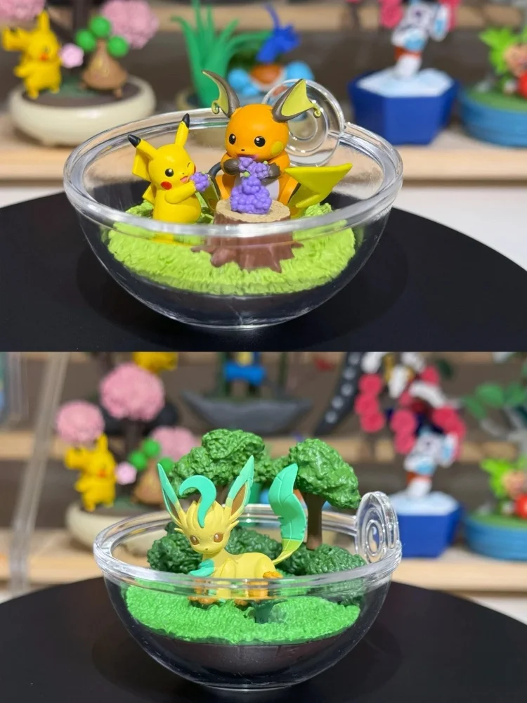 Re-Ment Pokemon Terrarium Collection 14 Metagross Azumarill Tepig