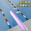 New automatic water suction electric continuous water gun cool running lamp spray summer outdoor children's toys 3