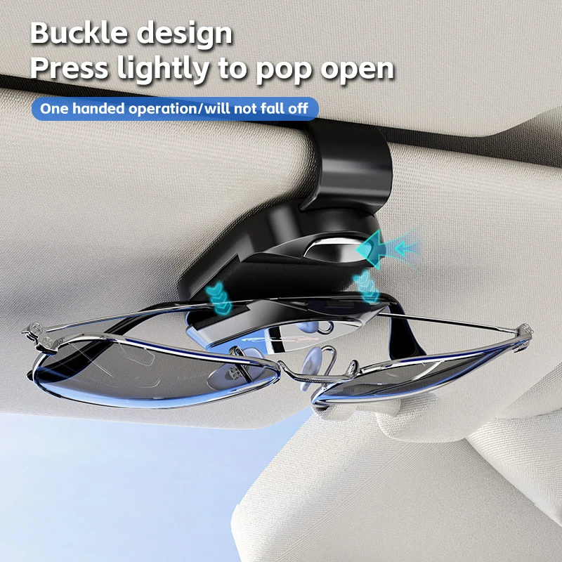 자동차 선글라스 클립 썬 바이저 안경 홀더 카드 티켓 홀더 안정적인 스토리지 클립 볼보 S90 액세서리 용 안경 걸이