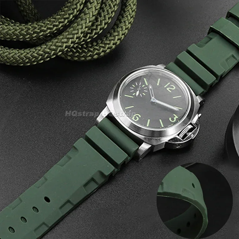 Versatile Silicone Waterproof Sport Wristband in Multiple Sizes