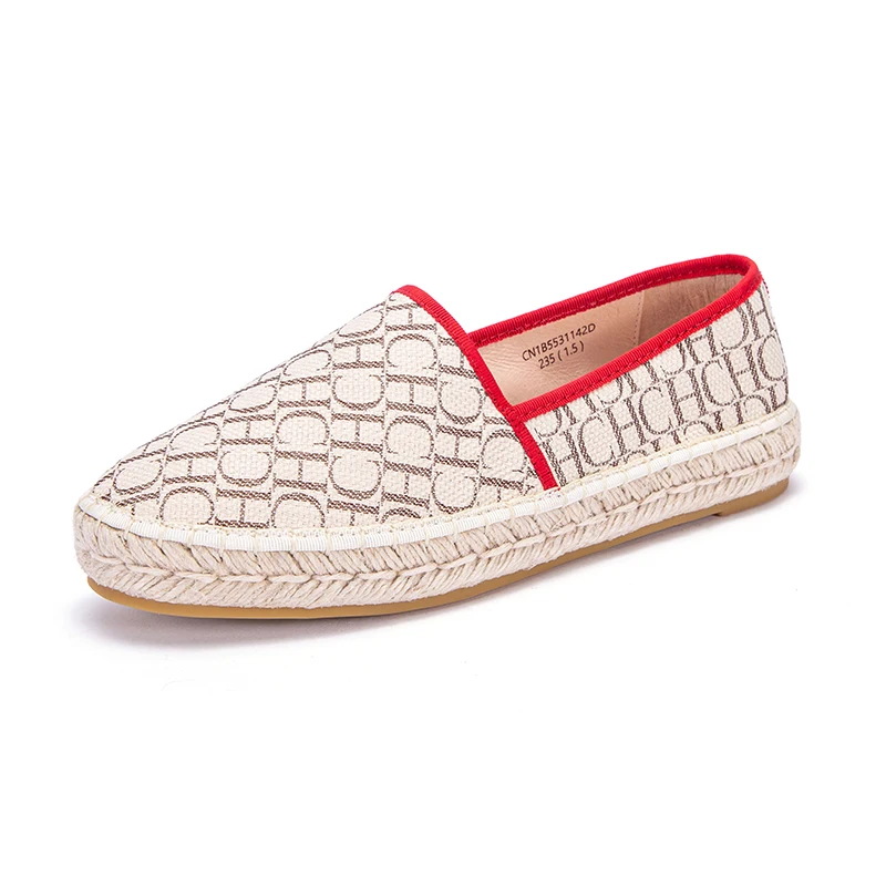 حذاء صياد كلاسيكي نسائي ، مريح ، مسطح ، كاجوال ، ن...