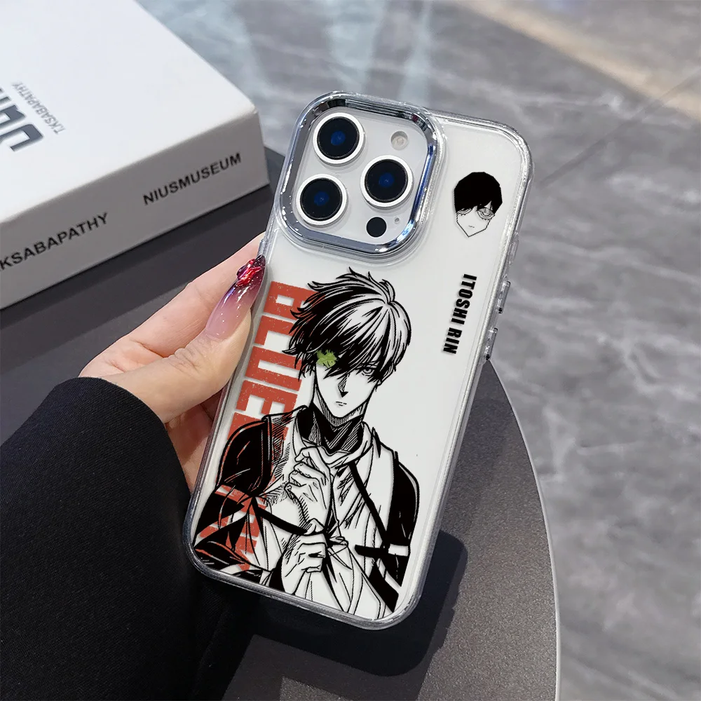 Anime BLUE LOCK Phone Case - Stylish Protective Cover