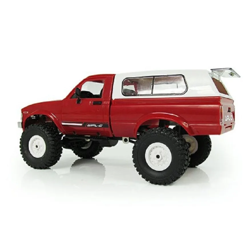 WPL C24 Upgrade RC Car C24-1 1:16 4WD Radio Control Off-Road