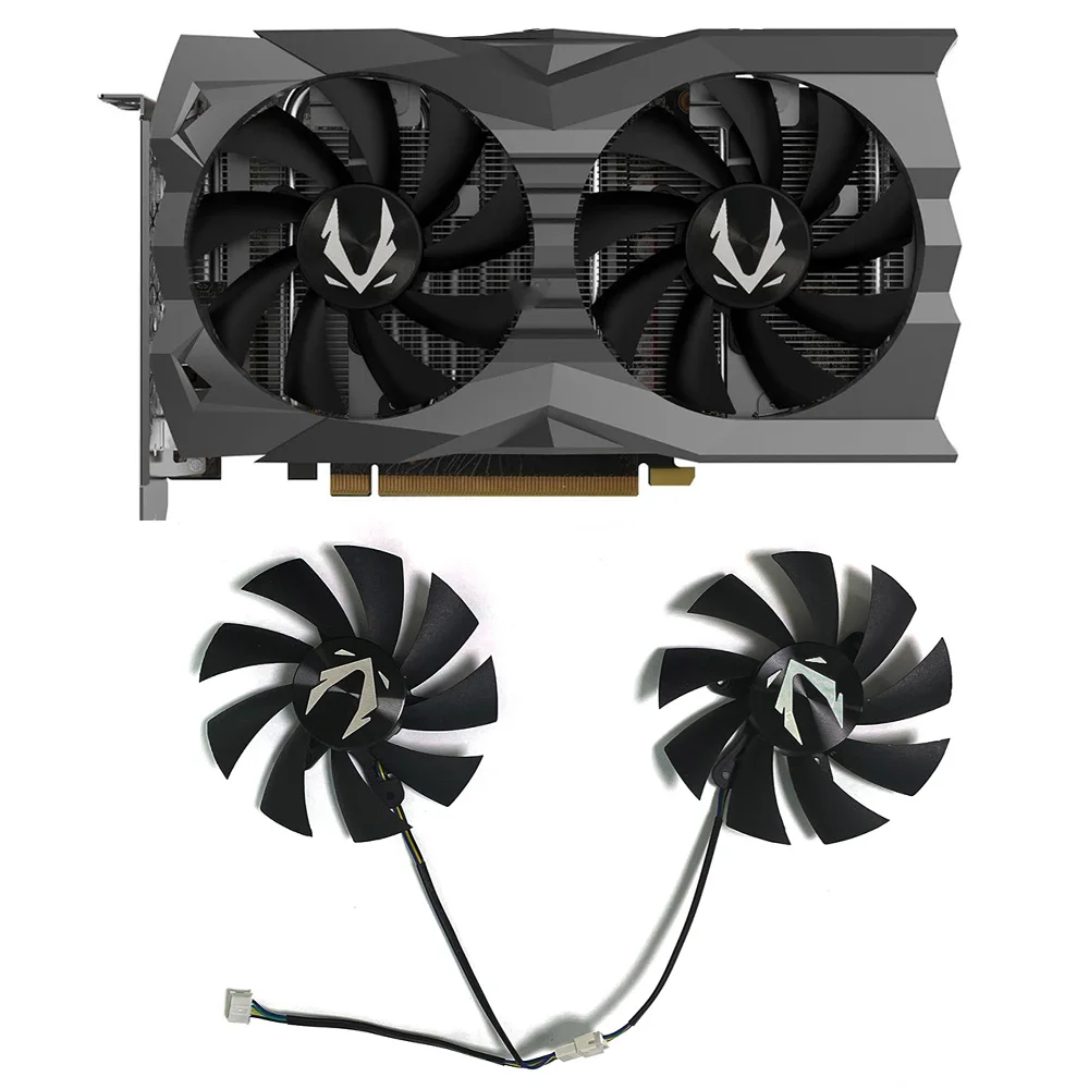 2 Pz Dc 12V 0.46A Ga92A2H Rtx 2060 Gpucooler Forzotac Gtx1660 1660 Ti Geforce Rtx 2060 2070 Ultra Mini Scheda Grafica Ventola Di Raffreddamento
