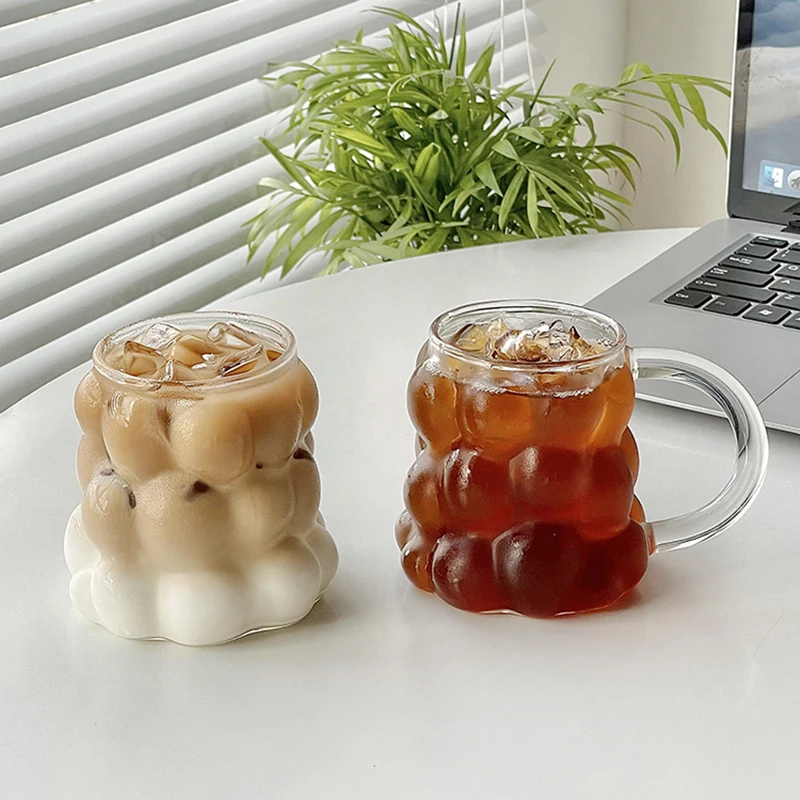 Hitzebeständiges Glas-trinkglas Für Saft Milch Kaffee Und Tee_voghion.com