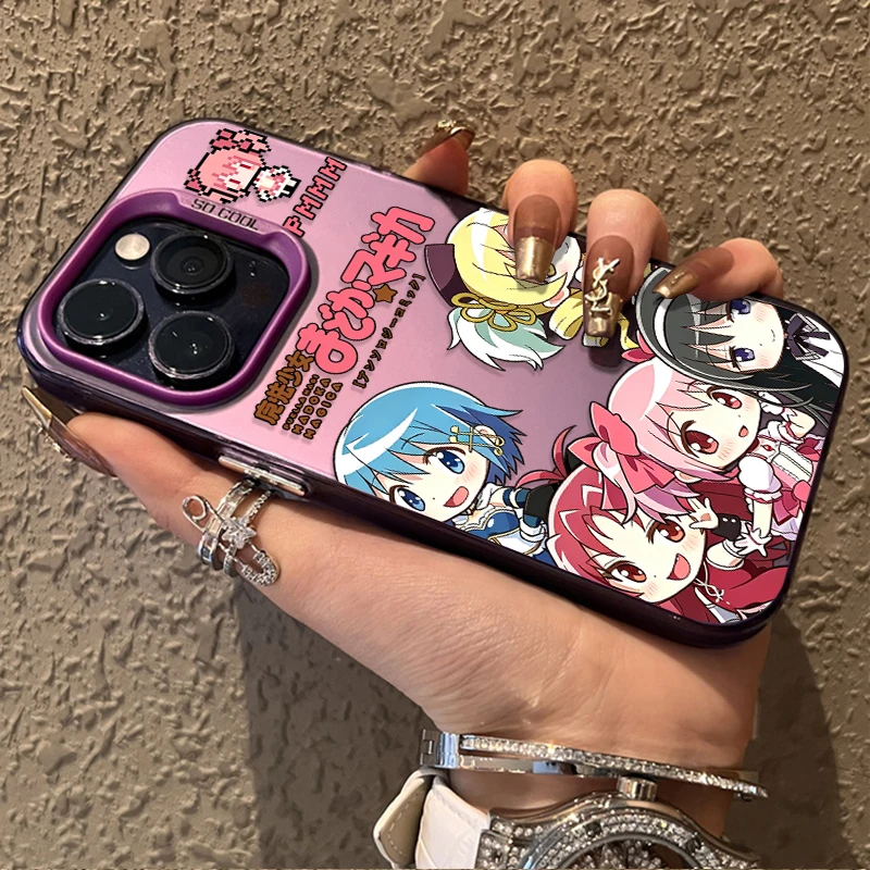 Puella Magi Madoka Magica Akemi Homura Protective Phone Case