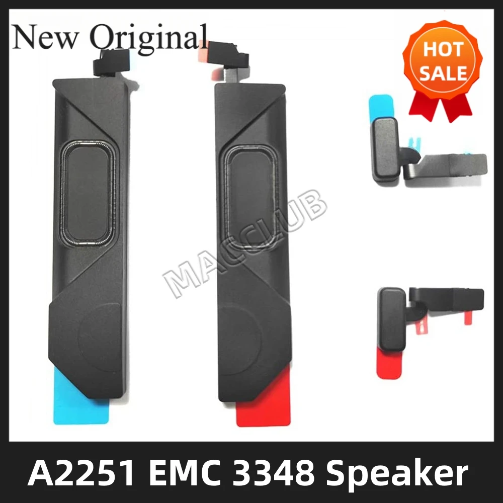 

Laptop A2251 Speaker Set for Macbook Pro 13" Retina A2251 EMC 3348 Early2020Year Left and Right internal Speaker Kit
