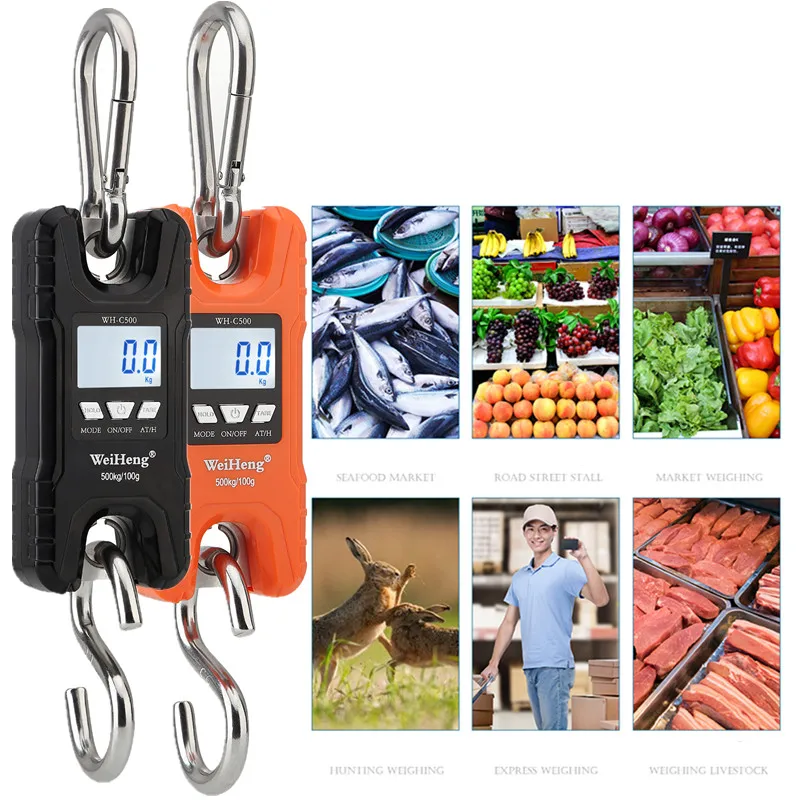 Electronic Digital Industrial Crane Scale