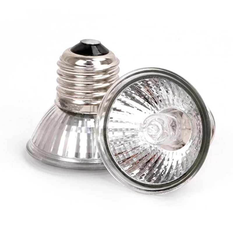 E27 25/50/75W UVA Heat Lamp Pet Reptile Heating Lamp Turtle Lizard Reptile Heater Bulb Emitter Pets Basking Bird Snake
