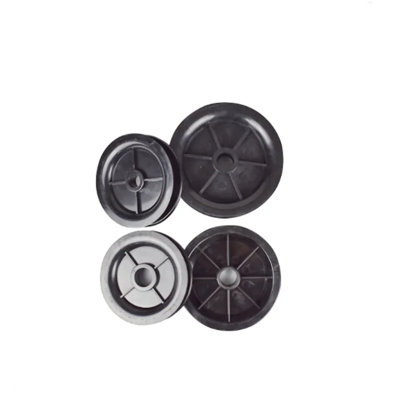 

For Forklift Plastic Wheel Mast Tubing Pulley Nylon Wheel Single Groove Tubing Guide Wheel Forklift General Accessories