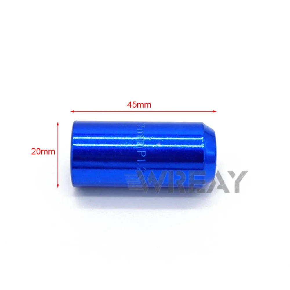 45mm M12/14x1.5/1.25 Racing Car Wheel Lug Rims Nuts Car Accessories Small bore 20pcs