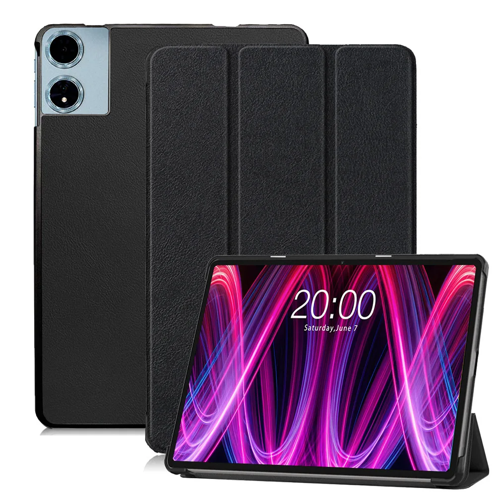 12-Inch Tablet Protective Case with Auto Sleep/Wake & Tri-Fold Stand