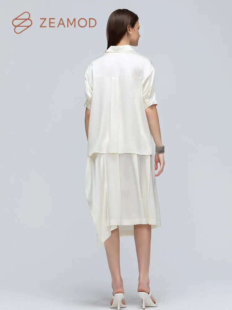 Рисунок 2 - ZEAMOD 2023 модная женская однотонная