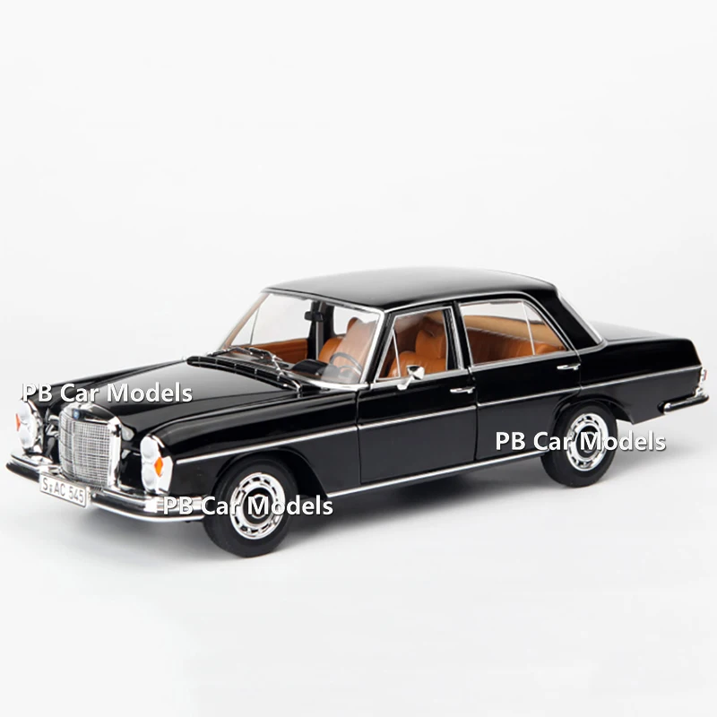 

NOREV original car model 280SE third generation S-class 1969 1:18 alloy car model