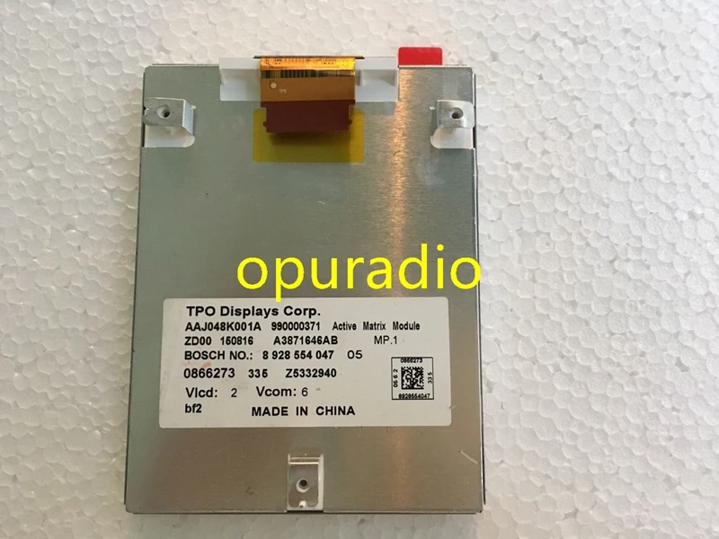 ο AAJ048K001A TFT LCD ÷ Ÿ ũ г ޸  Ÿ Touare g ƿ BMW  ġ