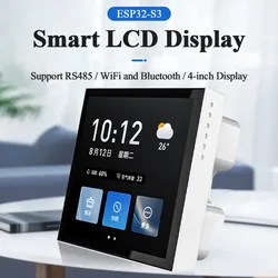 4 Inch ESP32-S3 LCD Display Module 480*480 Touchable Smart Display WT32-S3-WROVER-N16R8