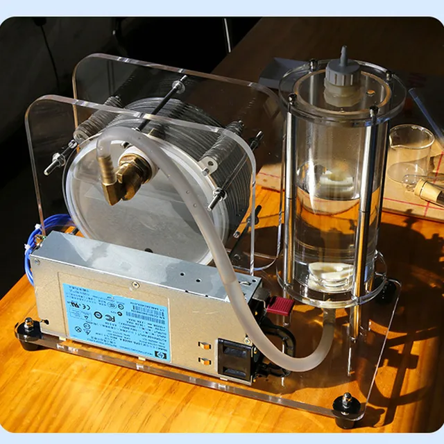 Machine à eau d'électrolyse, générateur d'hydrogène et d'oxygène, générateur  de flamme oxygénée, soudeuse à eau, générateur H00 - AliExpress