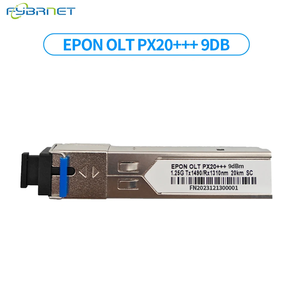 EPON PX20+++ 20KM 1.25G 광섬유 PON 모듈 7/8/9db SC 포트 fibra 모듈 BDCOM TPLINK Ubiquiti HIOSO VSOL과 호환 가능
