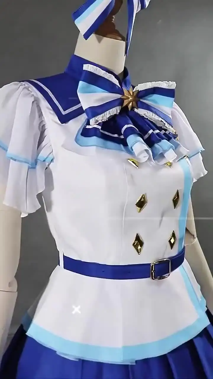 FC6LoveLive! Hasu No Sora Jogakuin School Idol Club 365 дней Momose Ginko Otomune Kozue Hinoshita Kaho Косплей Костюм Парик