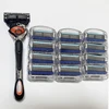 Manual Razor For Men Five Layers Blades Men Shaving Stainless Steel Blades Suit For Fusion5