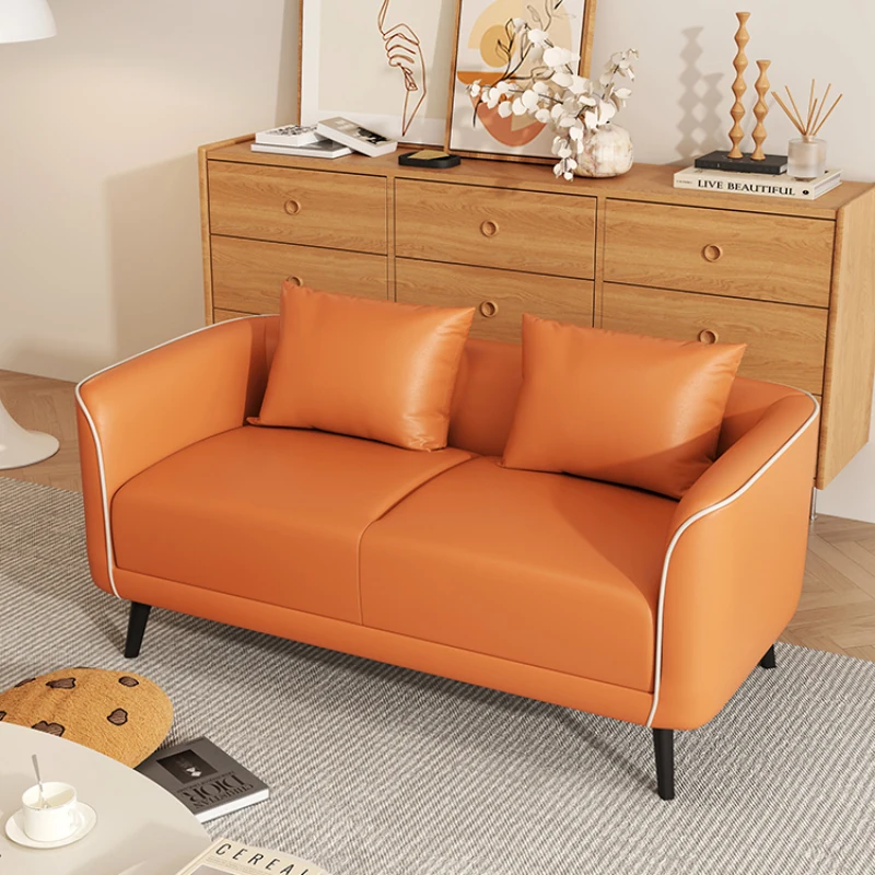 

Recliner Sectional Loveseat Sofa Living Room Modular Designer Sofa Single Luxury Divani Da Soggiorno Home Furniture CY50LRS