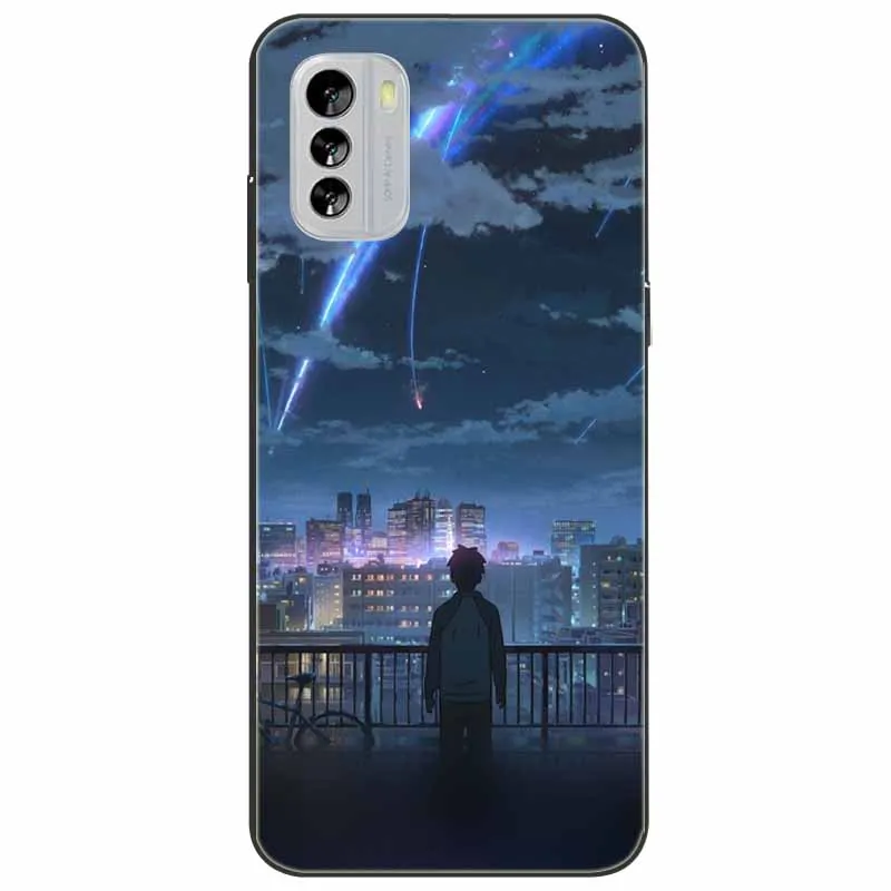 Silicone Soft Fashion TPU Back Cover Bumper - Lovely Design