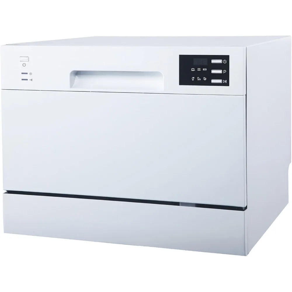 SD-2225DWA Energy Star Countertop Dishwasher with Delay Start & LED &ndash; White