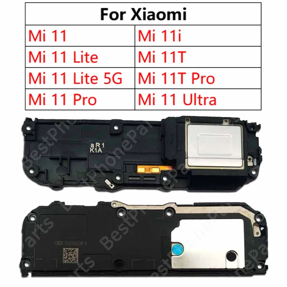 Haut-parleur (module) Pour Xiaomi 11T Pro - D'origine, Démonté, Testé Et Fonctionnel