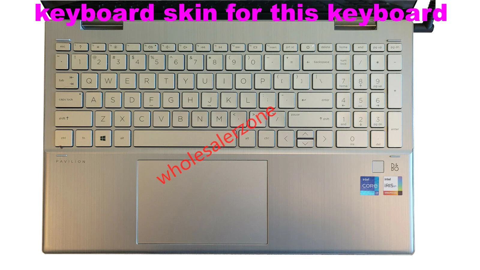 HP 15-EG 15m-EG 15-EH 15m-EH 17-CN* 17m-CN* 17-CP 17m-CP x360 컨버터블 15-ER**용 미국 키보드 보호 스킨 커버 보호대