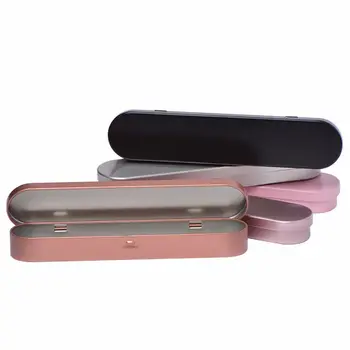 Forniture Scolastiche Cancelleria Scatola Portaoggetti per Studenti Scatola di Latta Astuccio in Ferro Astuccio Metallico Scatola per Penne Stilografiche