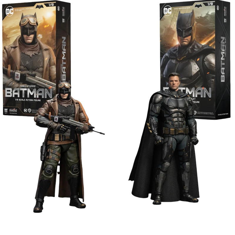 Original FondJoy Bruce Wayne 1/9 Tactical Batman Nightmare Desert Batman Actionfigur Modell Ornament Spielzeug Geburtstagsgeschenk