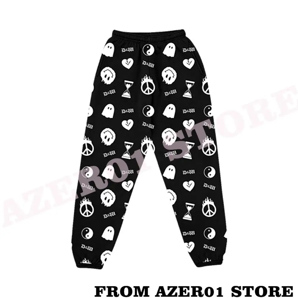

XPLR Sam Colby Storyteller Merch Sweatpants Men/Women Neutral Threaded Bunched Trousers Threaded Bunched Halloween Leg Pants