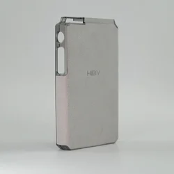 Premium Leather Case for HiFi Bluetooth Music Player (Gray)